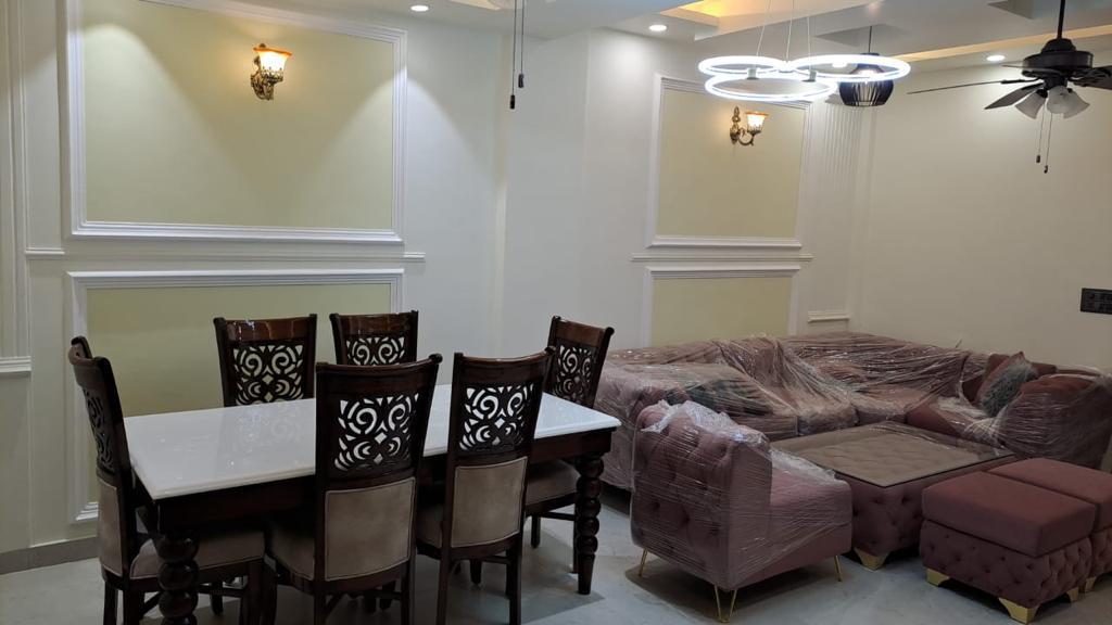 Elegant Living & Dining Area