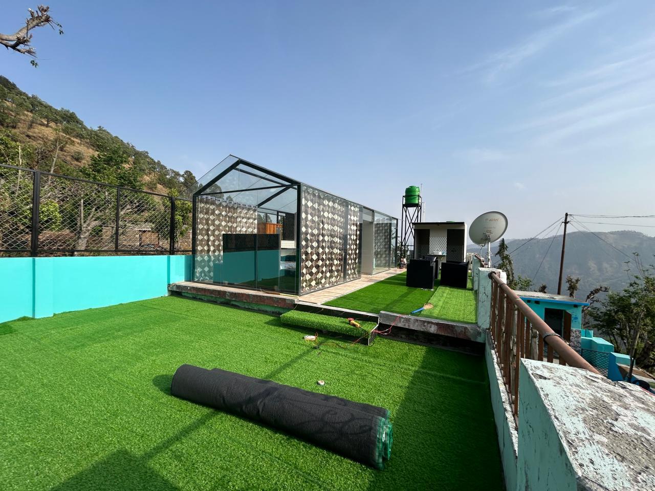 Rooftop Garden & Structure